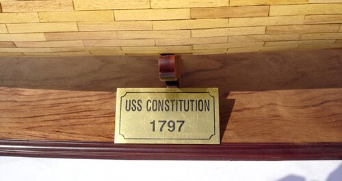 USS Constitution X-Large Model Ship